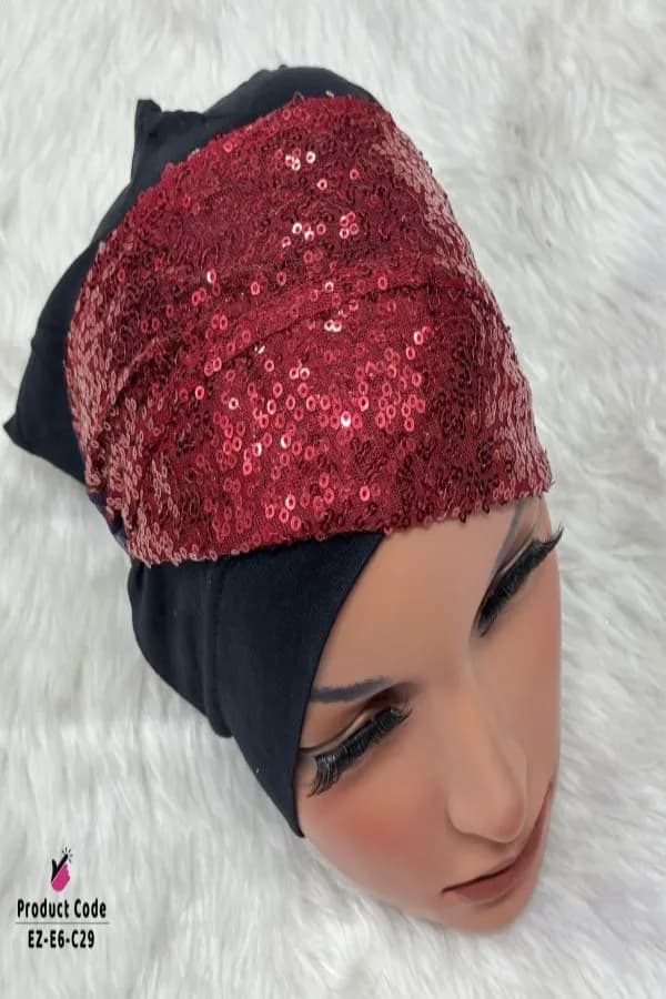 Sequins Cap