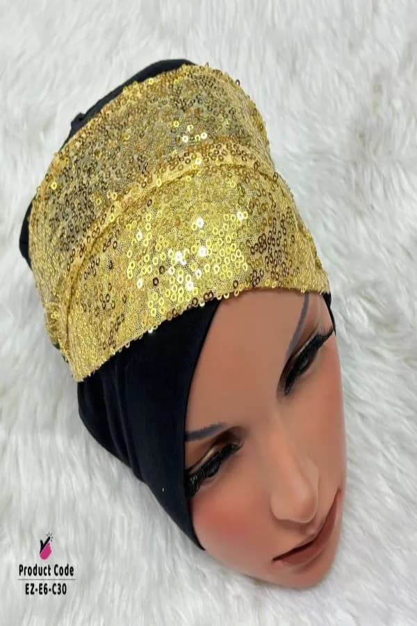 Sequins Cap