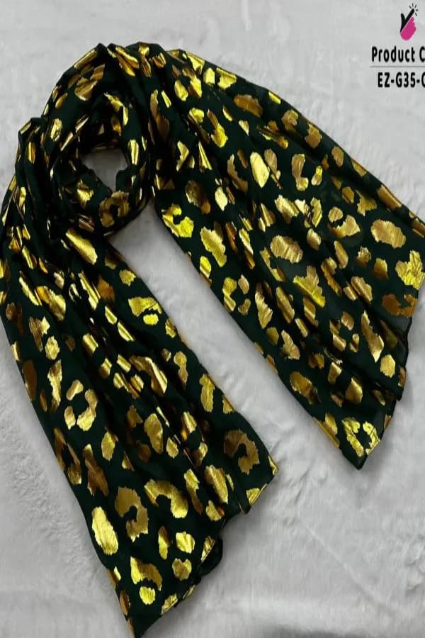 Supper Exclusive Foil Print Hijab