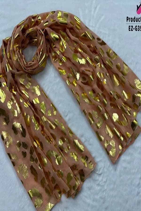 Supper Exclusive Foil Print Hijab