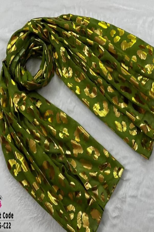 Supper Exclusive Foil Print Hijab