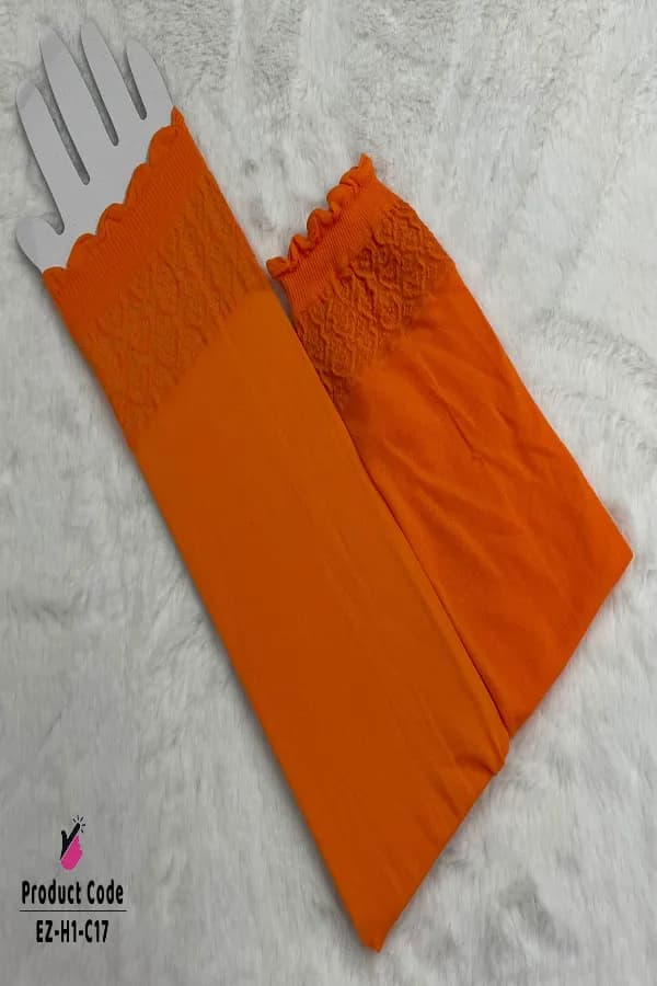 Premium Quality One Colored Hand sleeves
