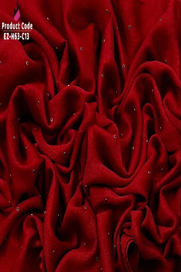 New Arrival  Exclusive All Over Stone Work Hijab