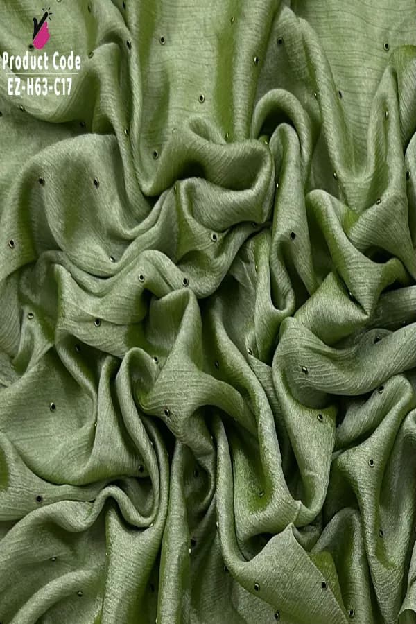 New Arrival  Exclusive All Over Stone Work Hijab