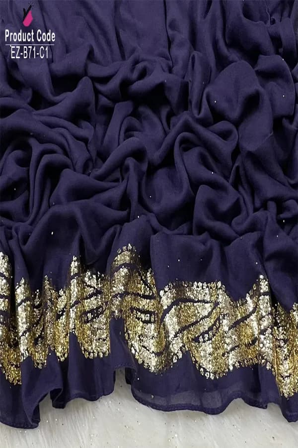 Zori work Cotton Hijab