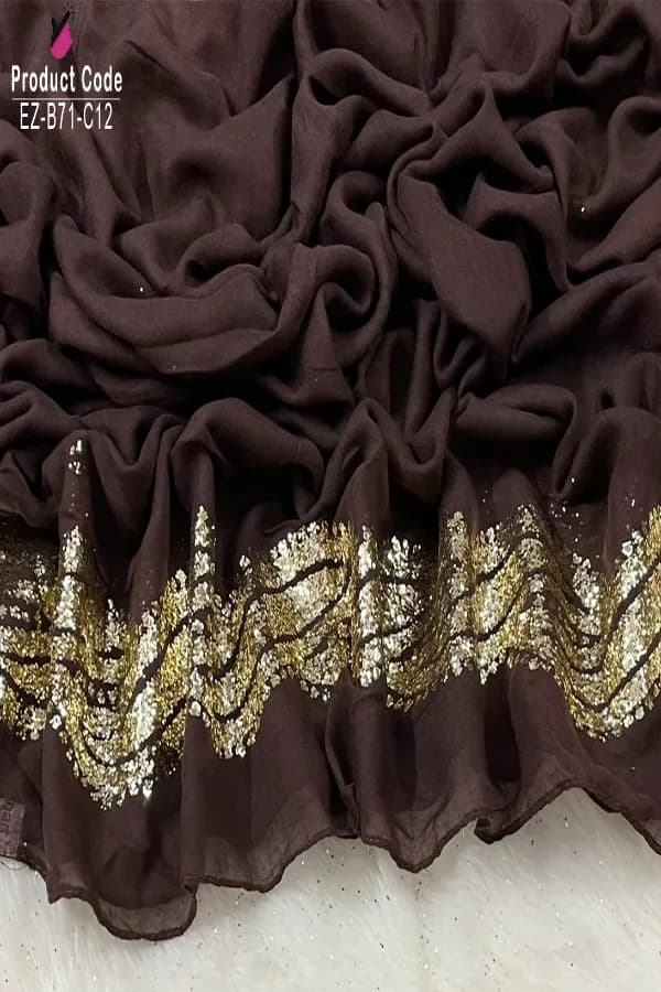 Zori work Cotton Hijab