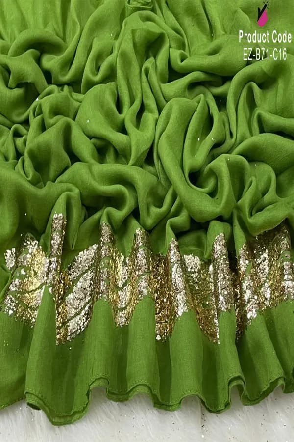 Zori work Cotton Hijab