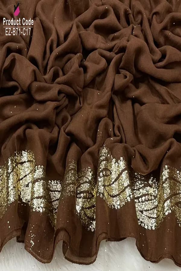 Zori work Cotton Hijab