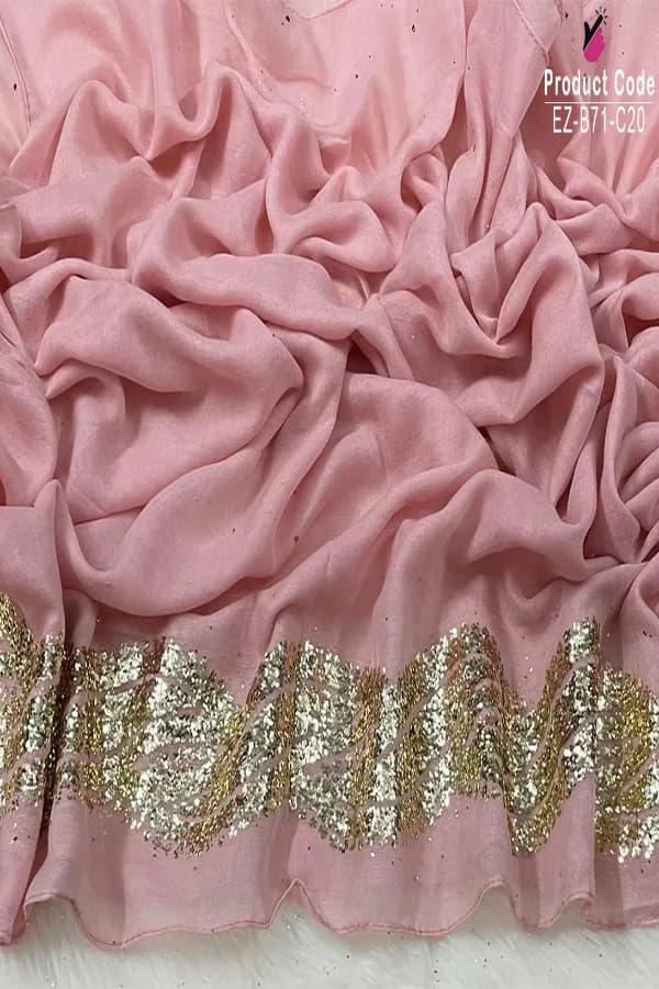 Zori work Cotton Hijab