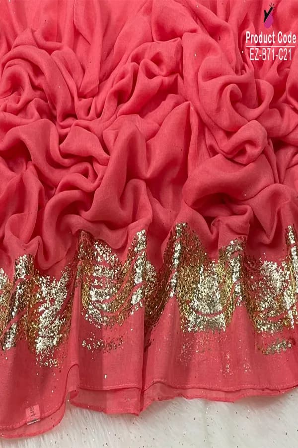 Zori work Cotton Hijab