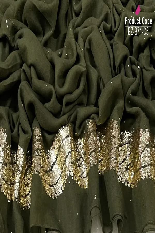Zori work Cotton Hijab