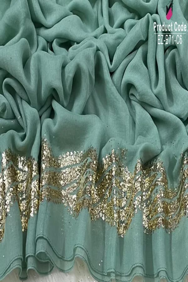 Zori work Cotton Hijab
