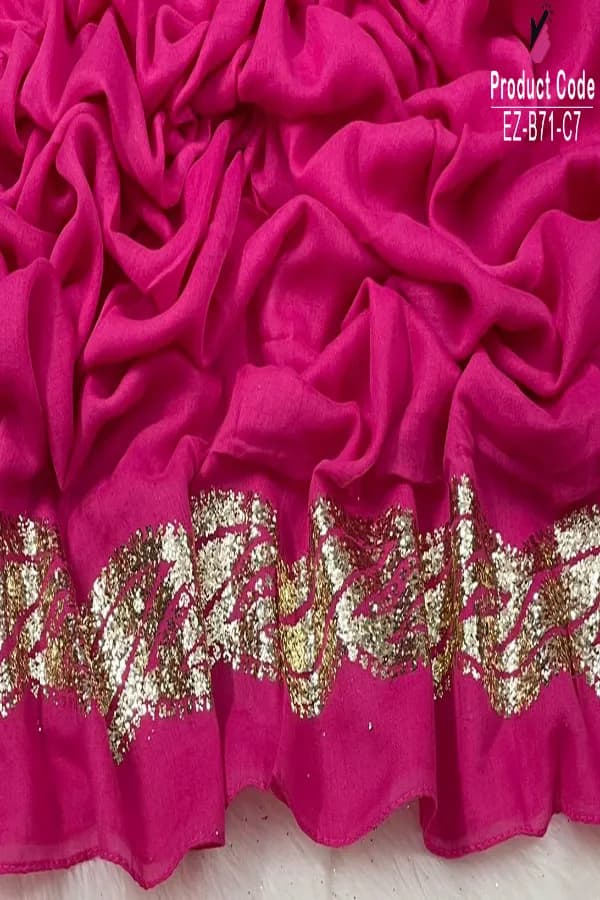 Zori work Cotton Hijab
