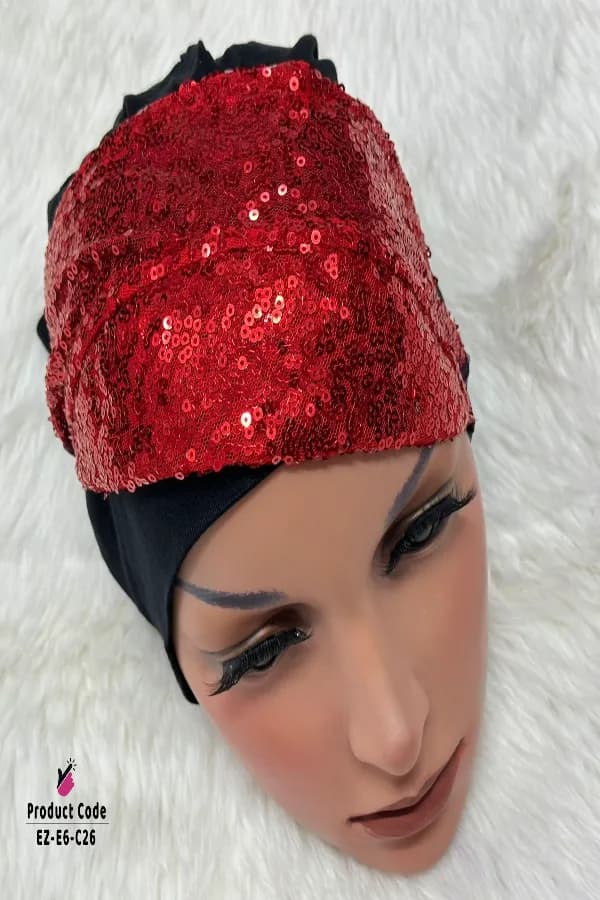 Sequins Cap