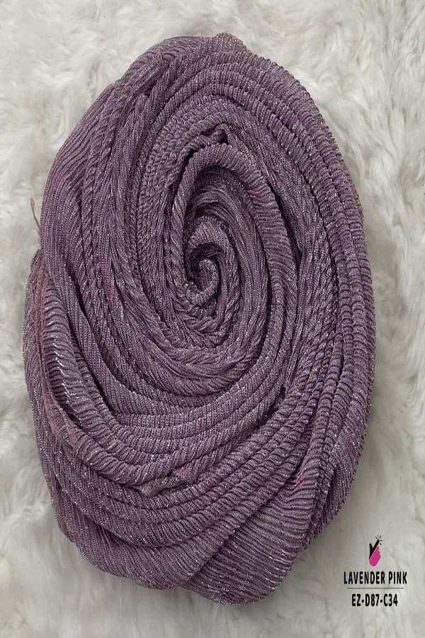 Crinkled Linen Hijab