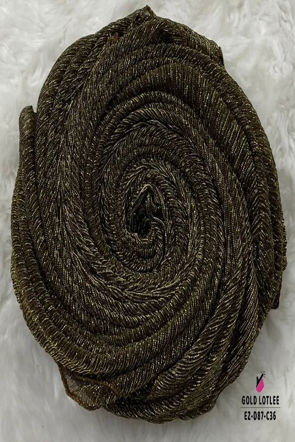 Crinkled Linen Hijab