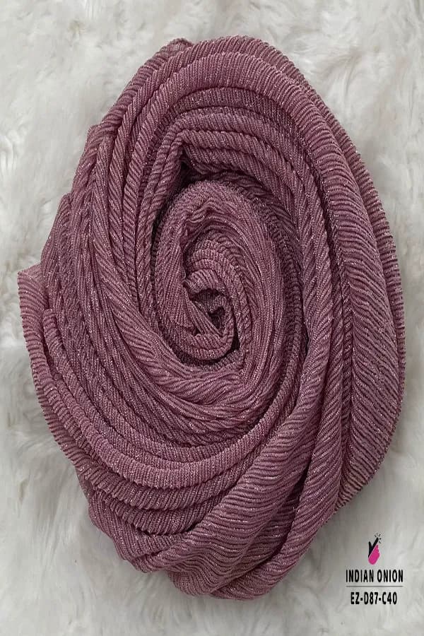Crinkled Linen Hijab