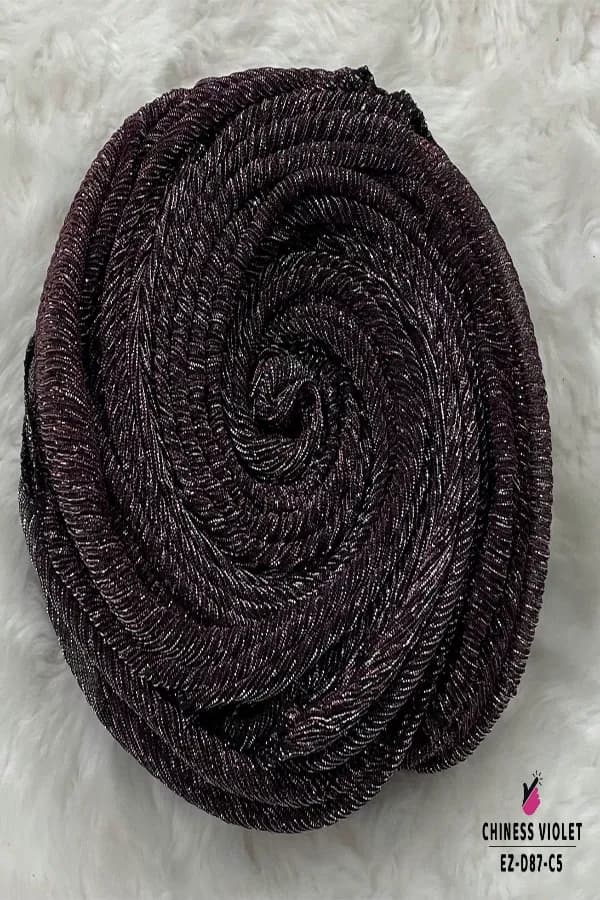 Crinkled Linen Hijab