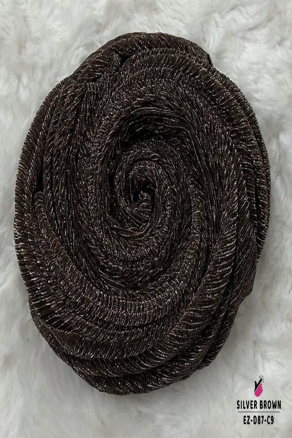 Crinkled Linen Hijab