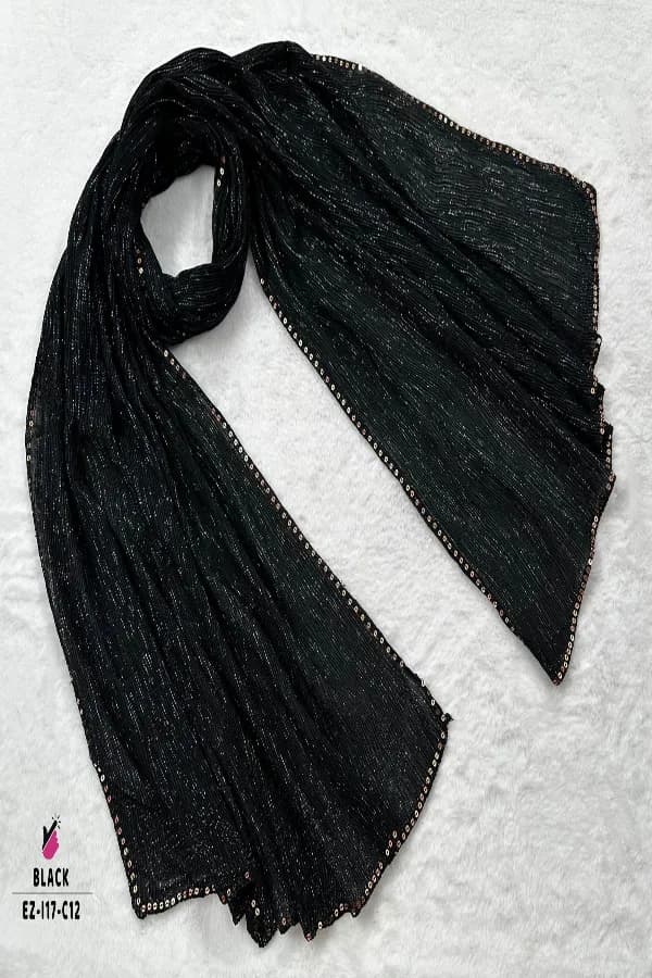 All Side Border Sequins HIJAB