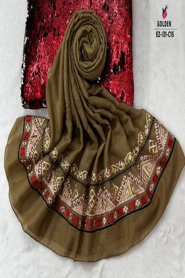 Experience the magic of Egyptian Embroidery."