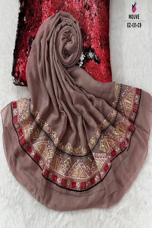 Experience the magic of Egyptian Embroidery."