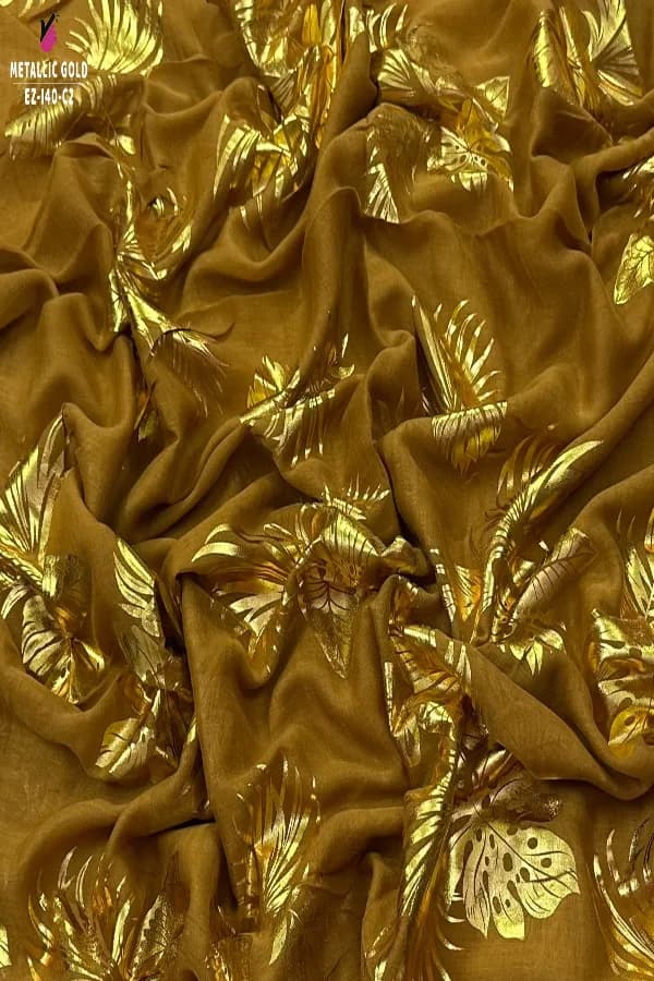 Foil Work Hijab