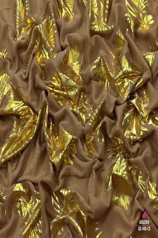 Foil Work Hijab