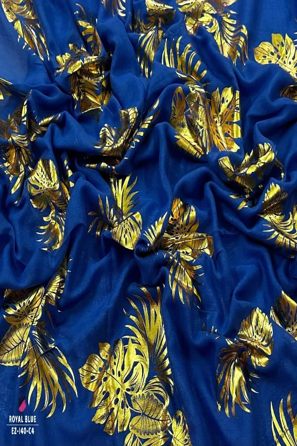 Foil Work Hijab