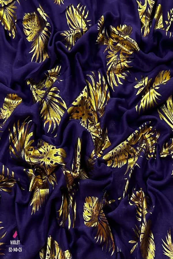Foil Work Hijab