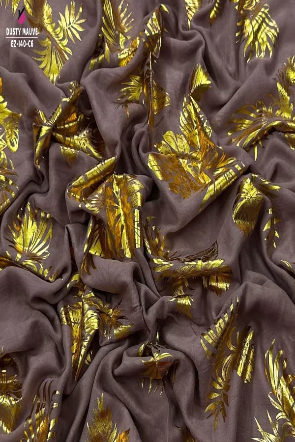 Foil Work Hijab