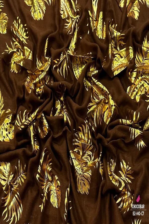 Foil Work Hijab