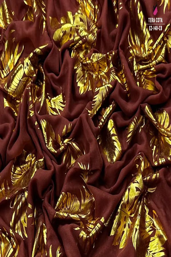 Foil Work Hijab