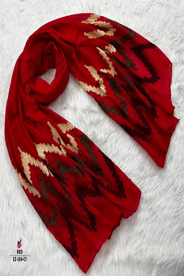 VICTORY EMBROIDERY  HIJAB