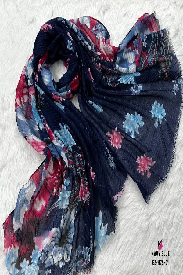 Traditional Flower Hijab