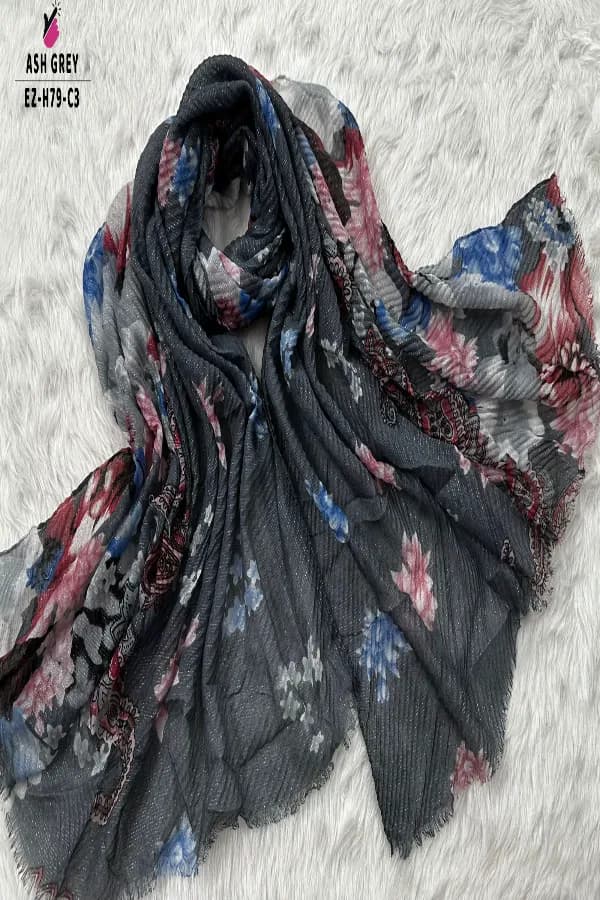 Traditional Flower Hijab