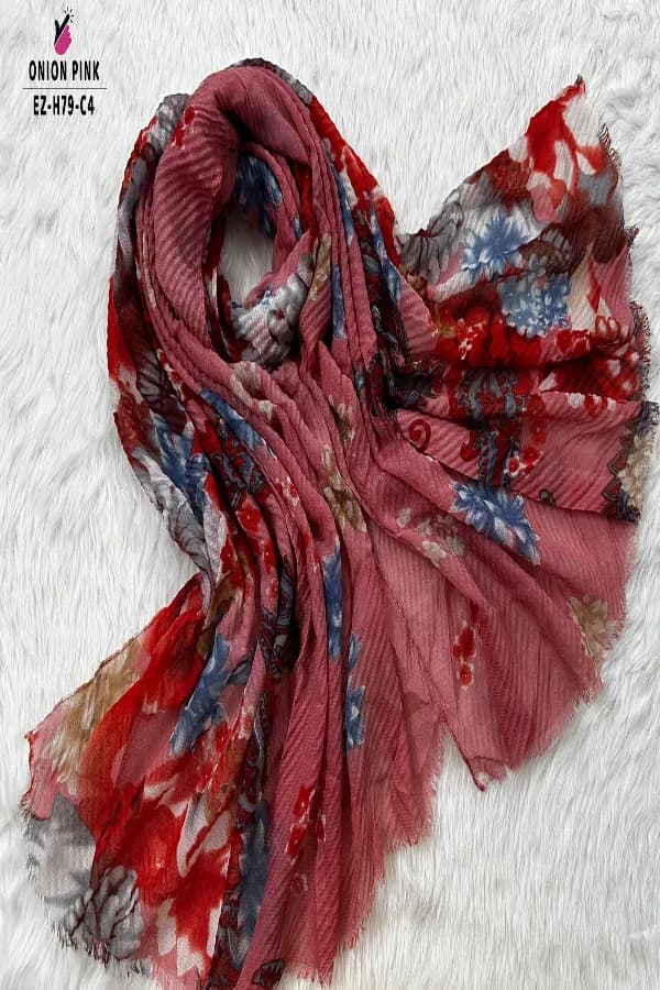 Traditional Flower Hijab