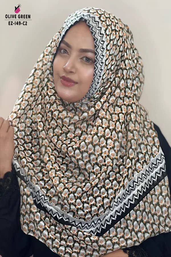 Printed hijab
