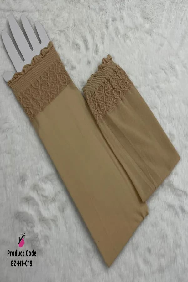 Premium Quality One Colored Hand sleeves