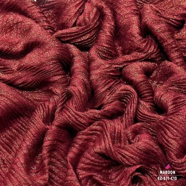 Exclusive Crepe Shimmer Hijab