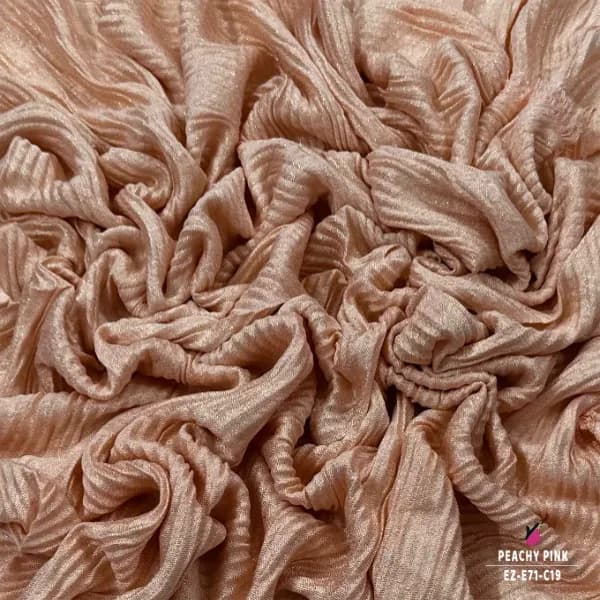 Exclusive Crepe Shimmer Hijab