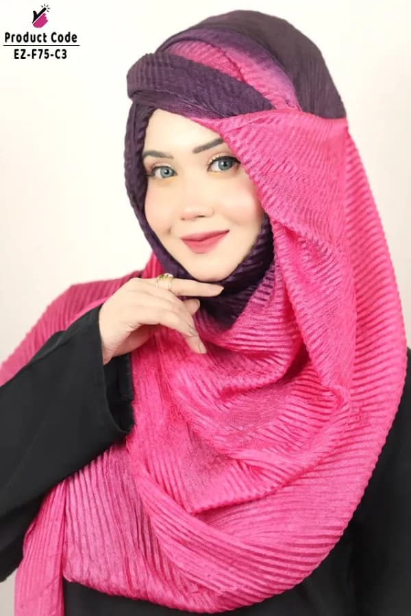Supper Exclusive Turkish Silk Shaded hijab