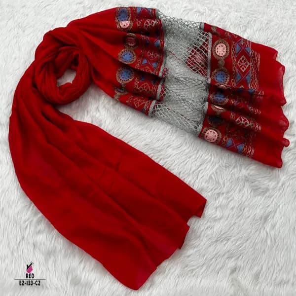 Embroidery Hijab