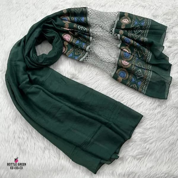 Embroidery Hijab
