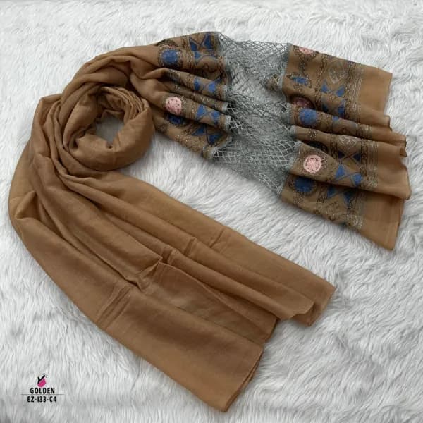 Embroidery Hijab