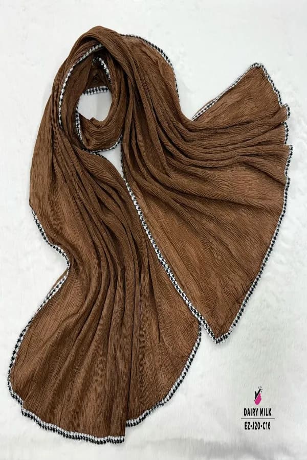 ZEBRA BORDER HIJAB