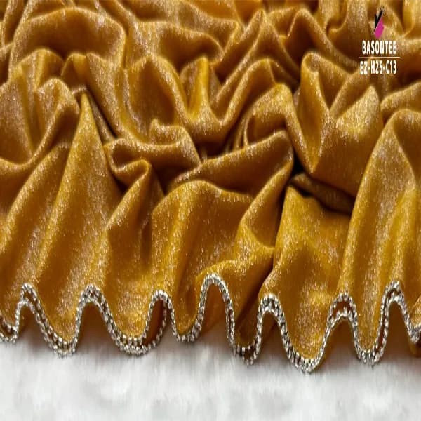 Exclusive Zipper Border Hijab