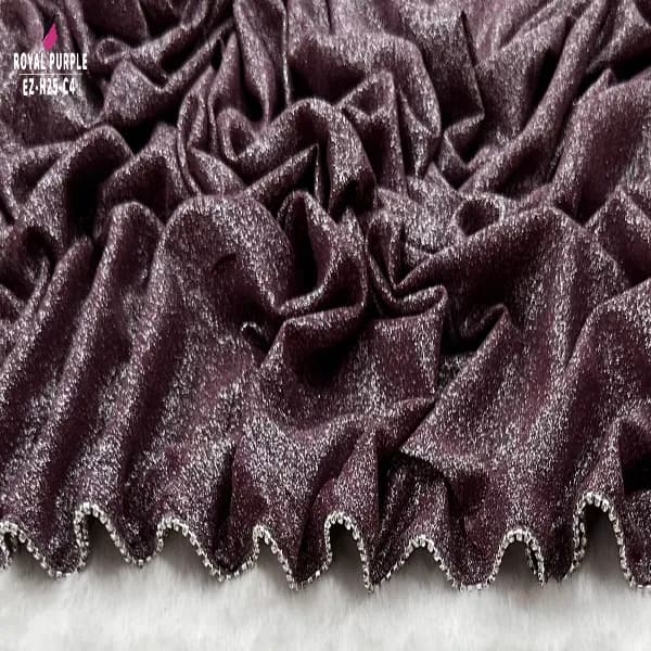 Exclusive Zipper Border Hijab