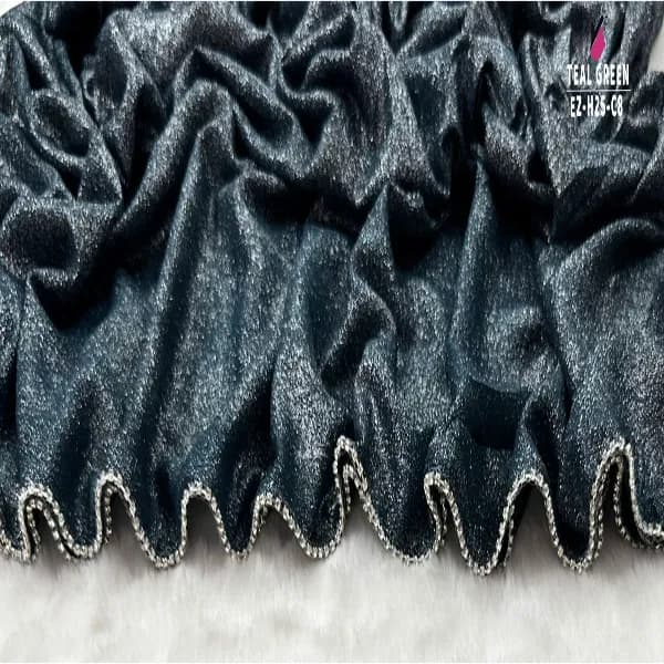 Exclusive Zipper Border Hijab