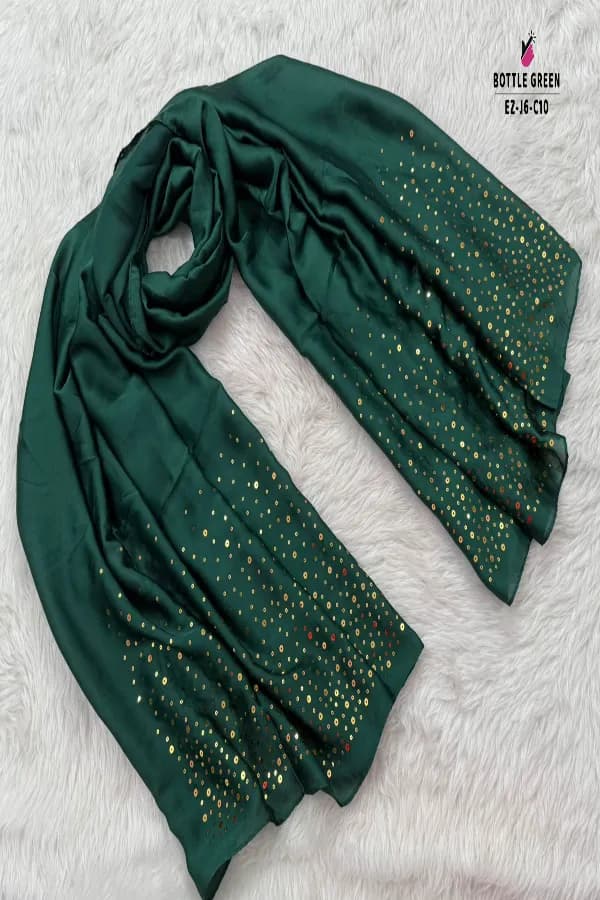 Gorgeous Sequins Work Hijab🧕🧕